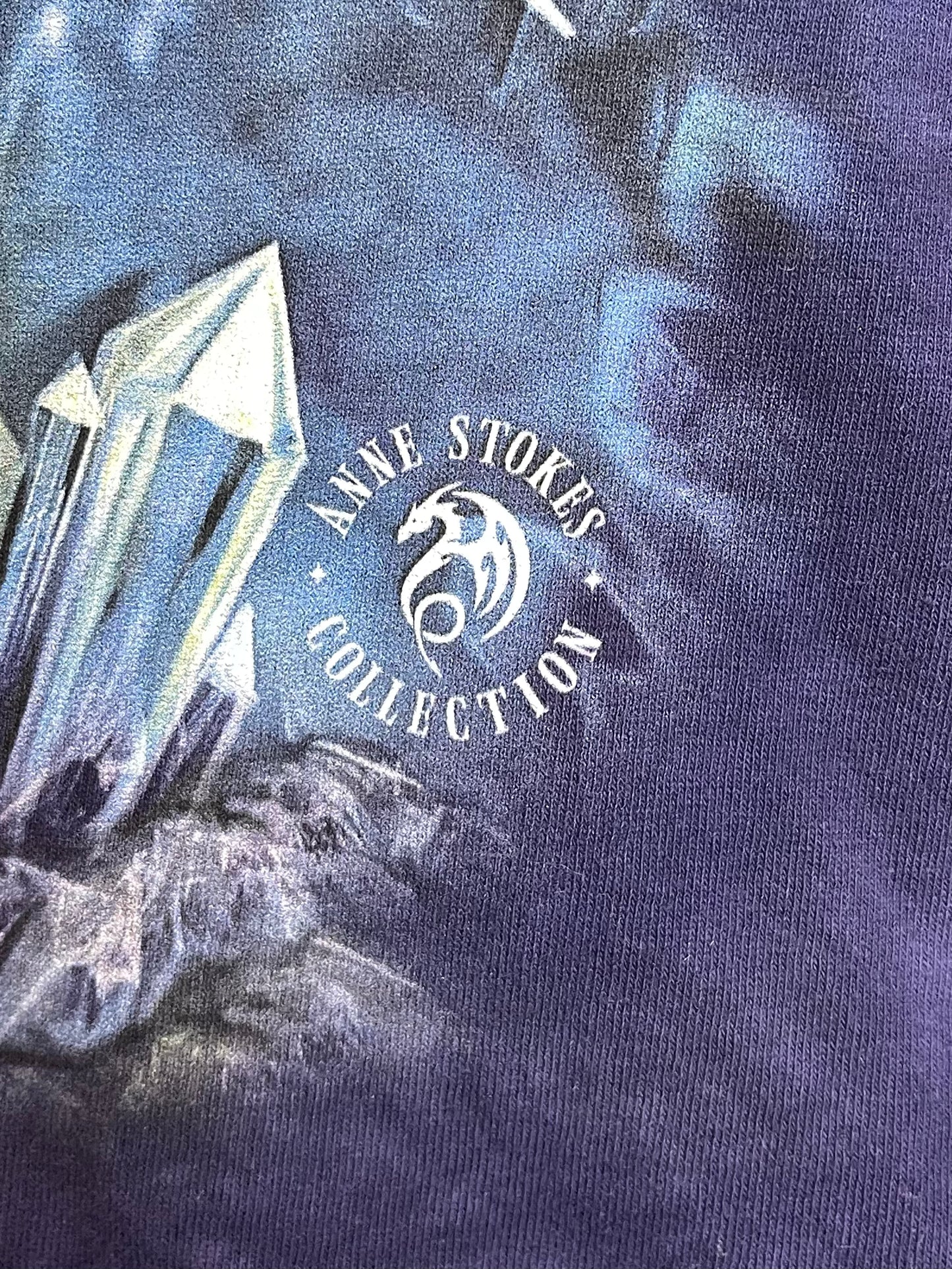 The Mountain Fairy Stargazer Tie-Dye Graphic Tee Sz 2XL