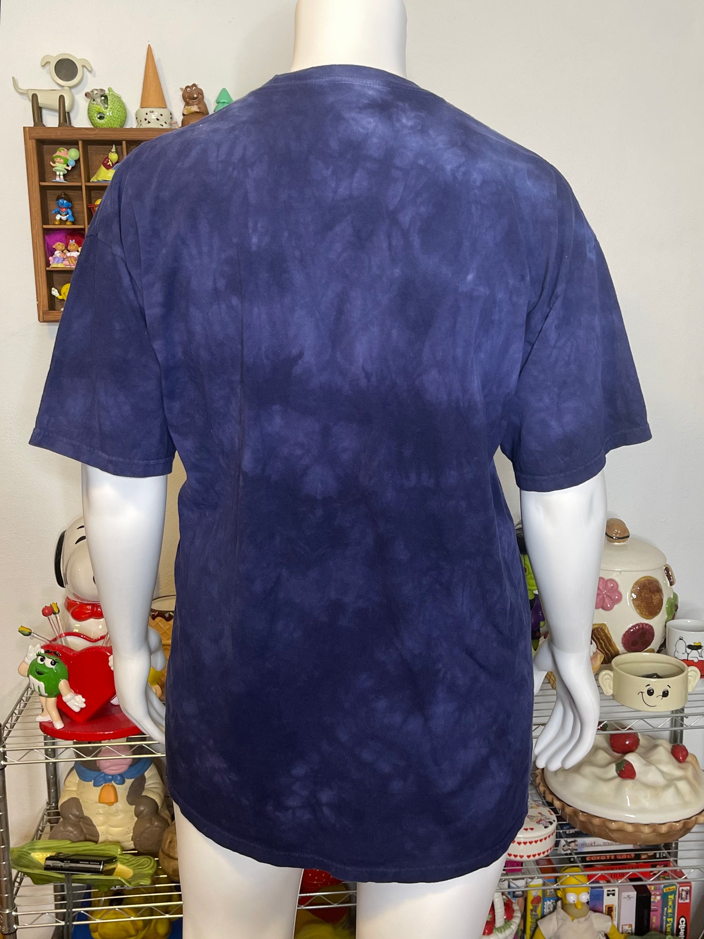 The Mountain Fairy Stargazer Tie-Dye Graphic Tee Sz 2XL