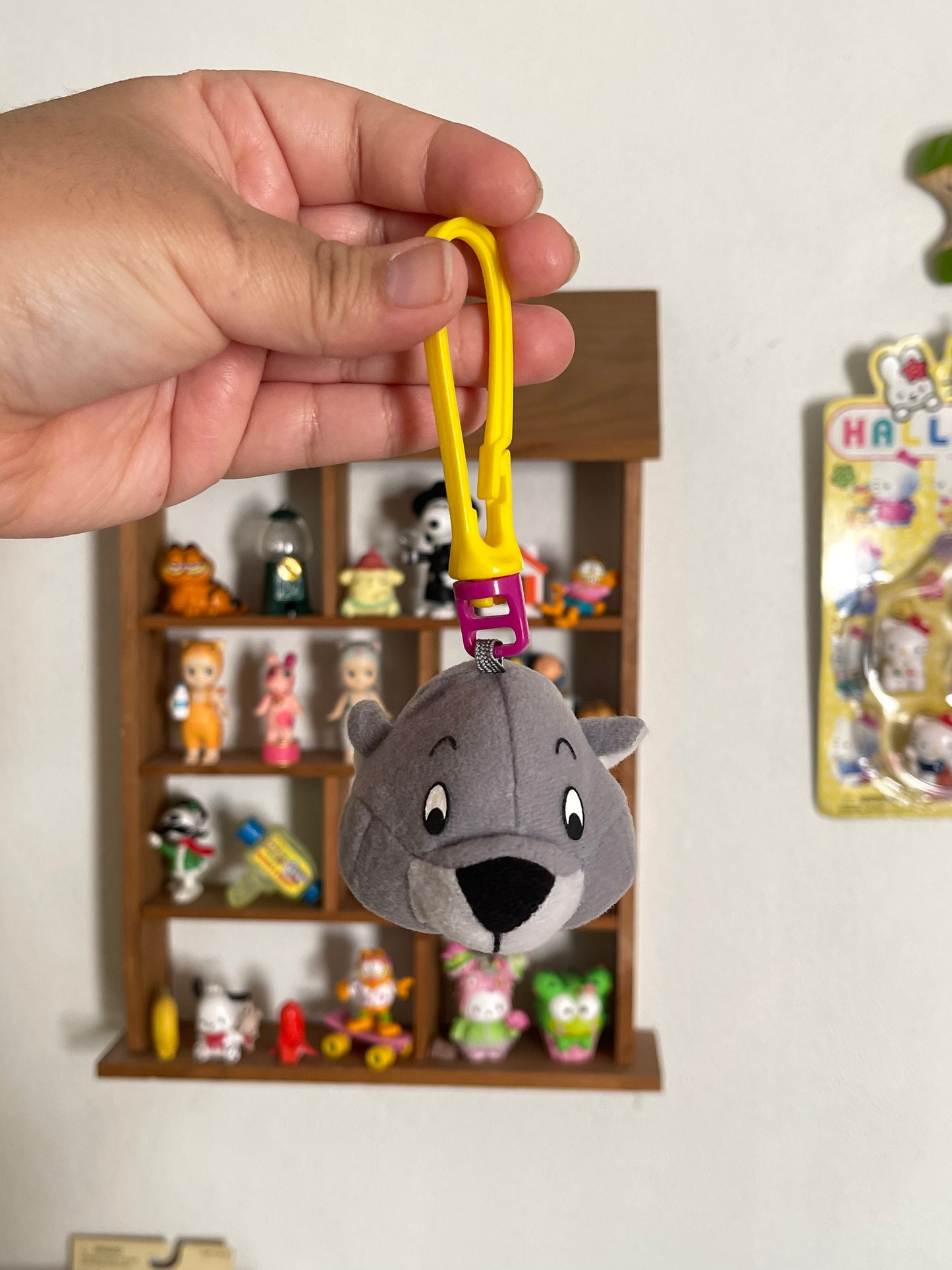 90s Gopher Plush Keychain