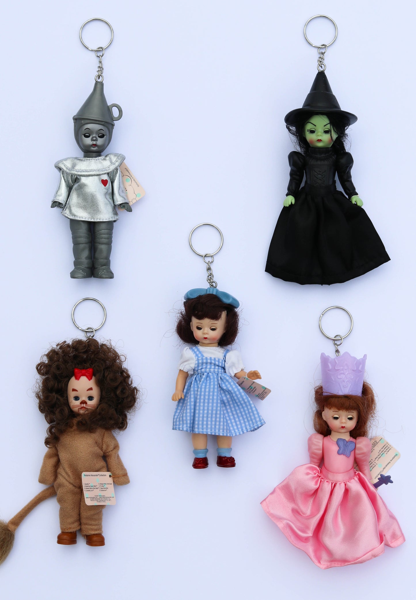 2000s Wizard Of Oz Madame Alexander Keychains