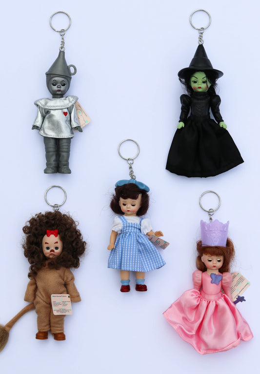 2000s Wizard Of Oz Madame Alexander Keychains