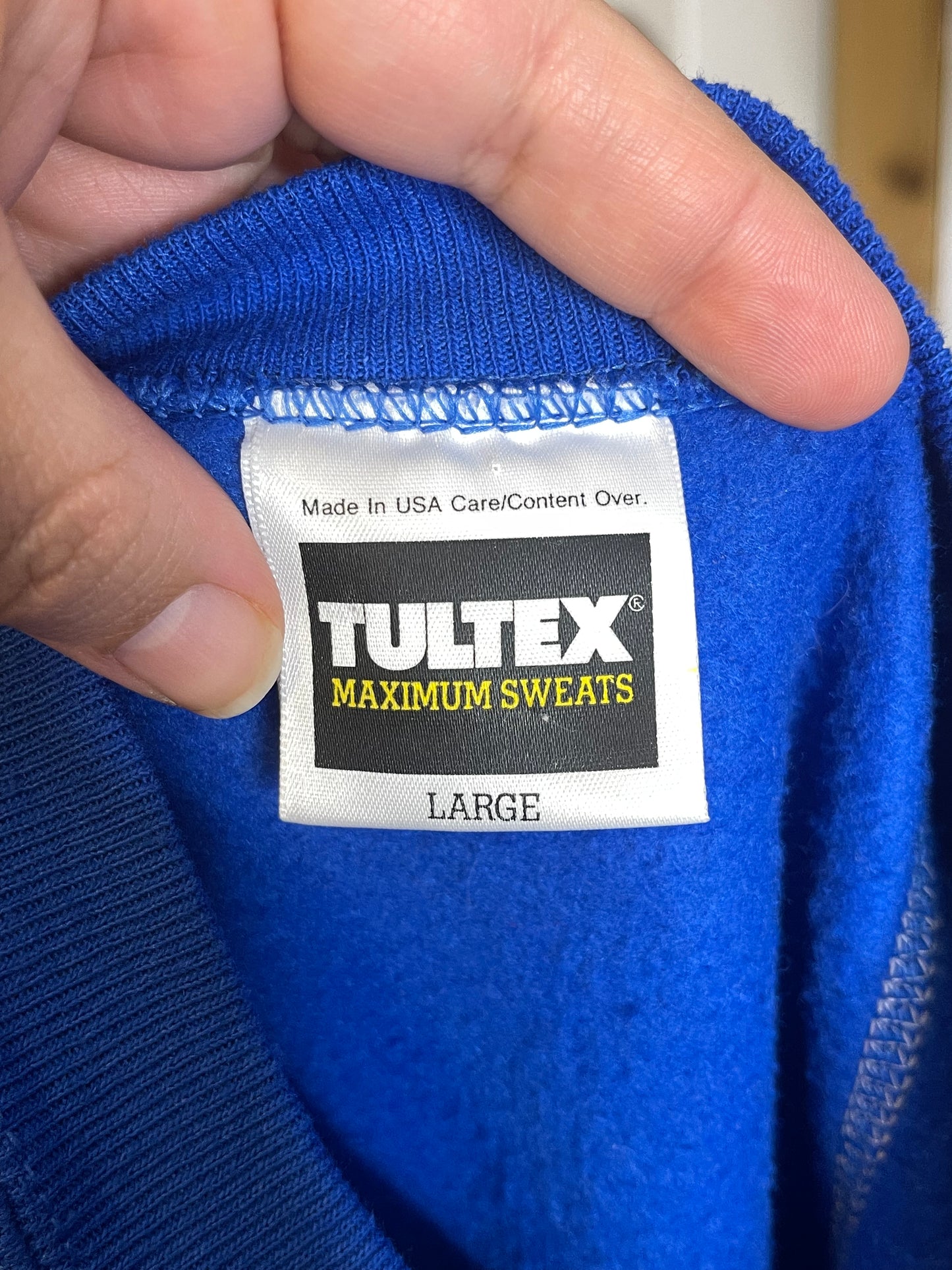 Vintage The Adventures of Rocky and Bullwinkle and friends crewneck sweater Sz L