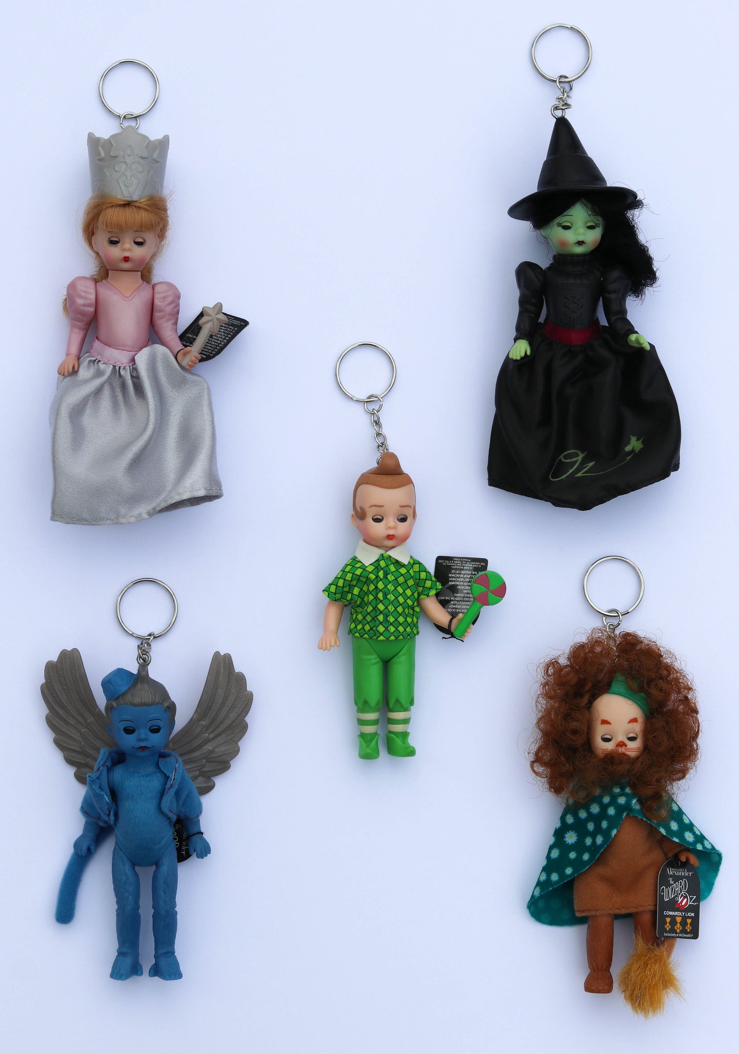 2000s Wizard Of Oz Madame Alexander Keychains