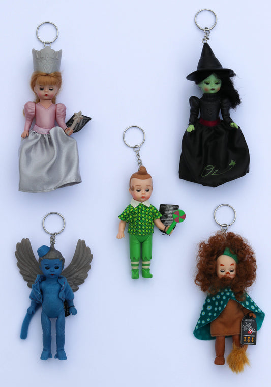 2000s Wizard Of Oz Madame Alexander Keychains