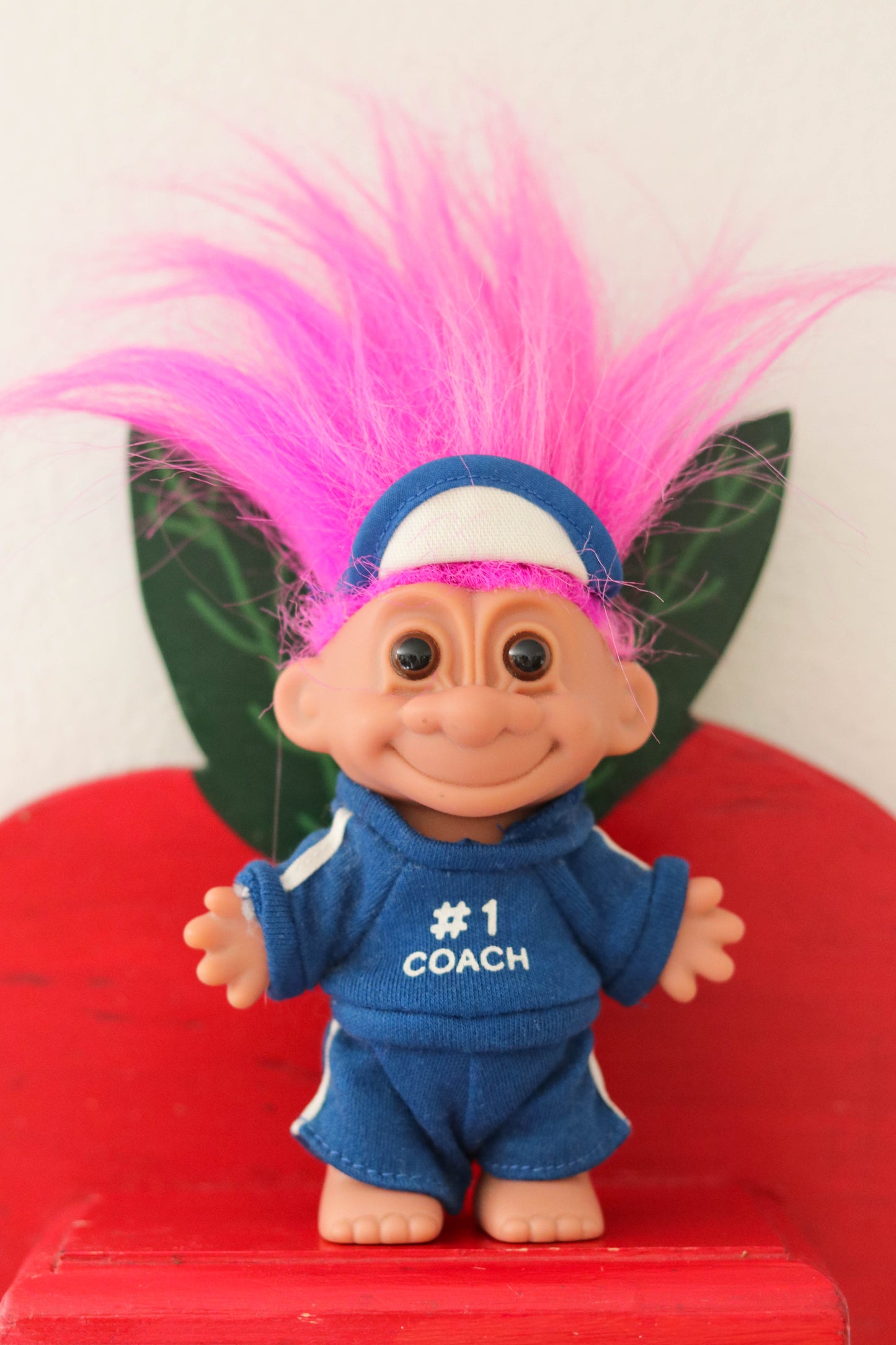 Vintage #1 Coach Troll