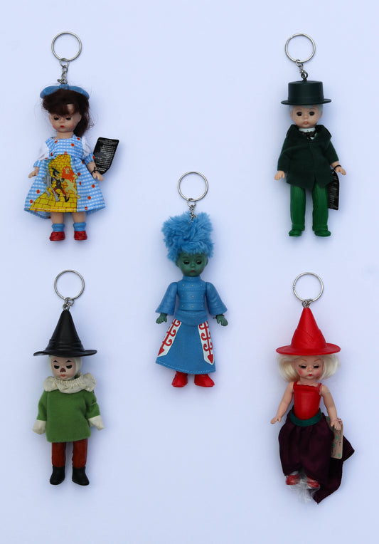 2000s Wizard Of Oz Madame Alexander Keychains