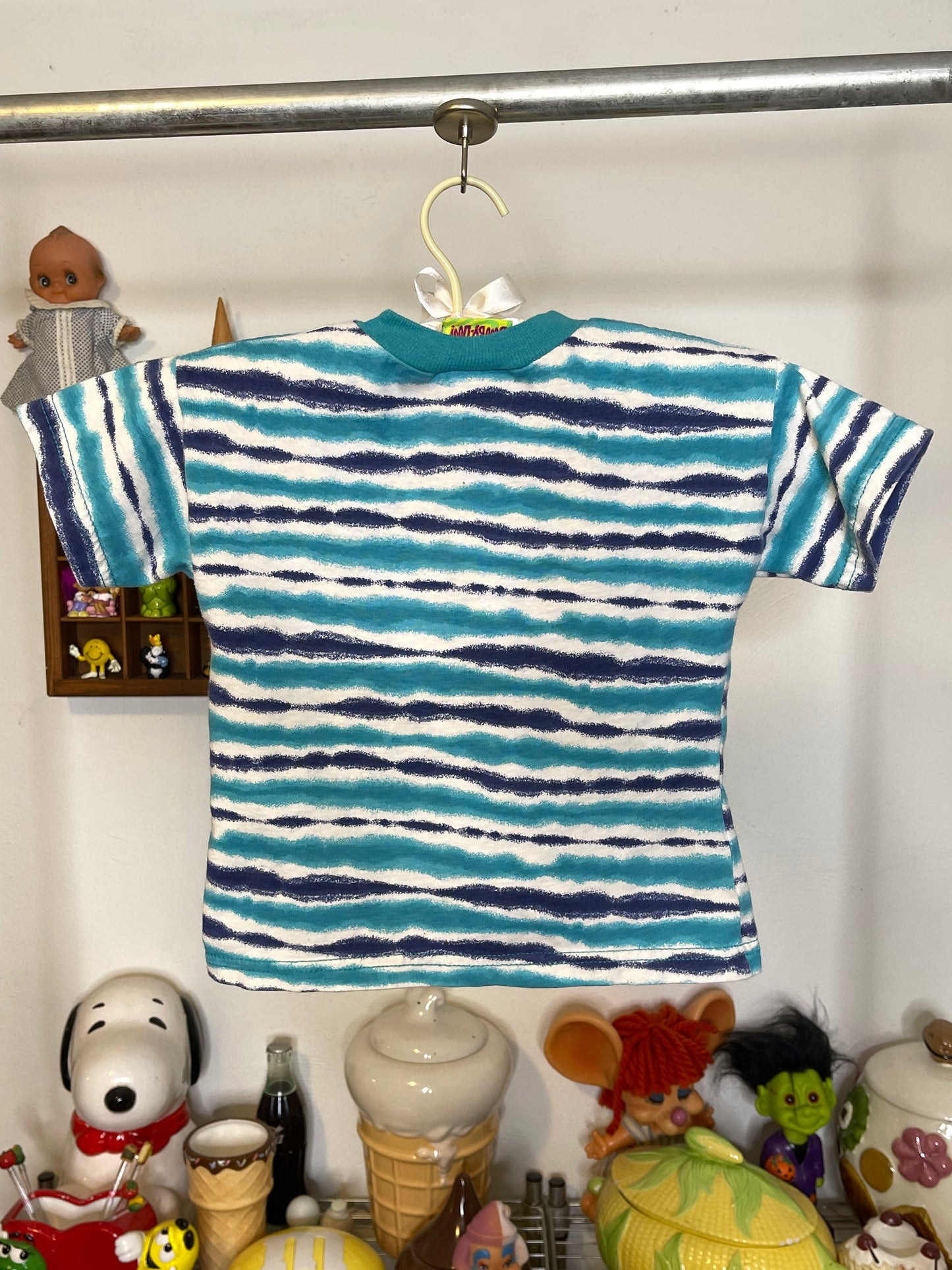 Vintage 90s Scooby-Doo Vacation Kids Tee Sz 5/6