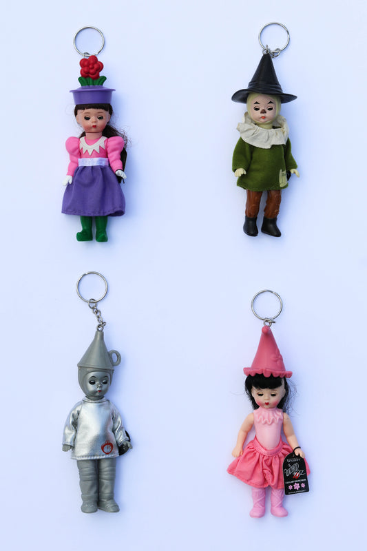 2000s Wizard Of Oz Madame Alexander Keychains
