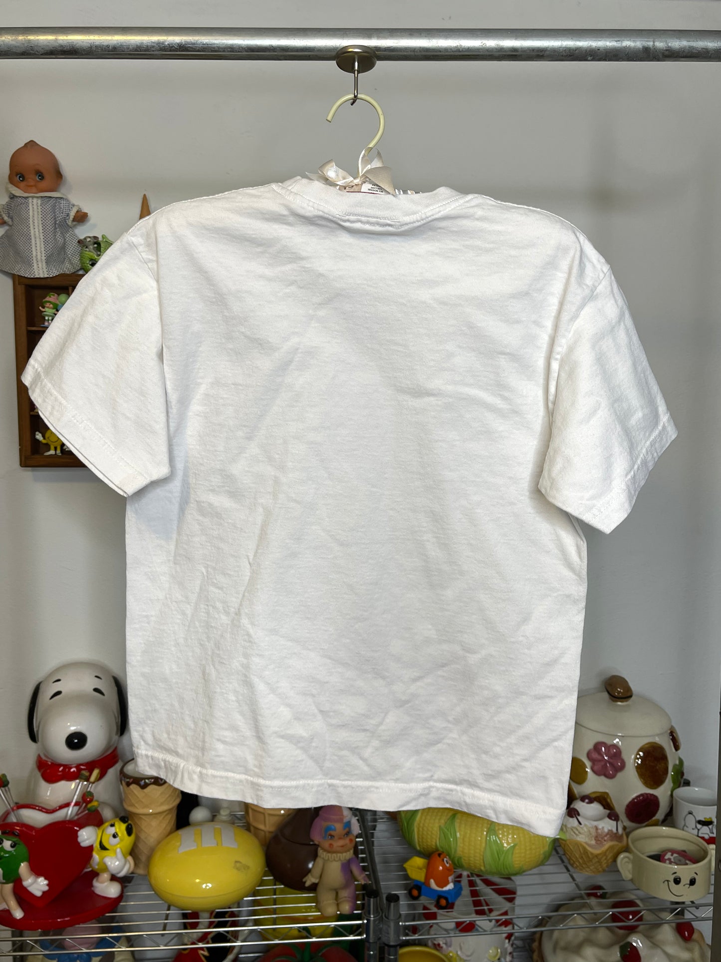 2000s Pirates Of The Caribbean Graphic Kids Tee Sz L (10-12)