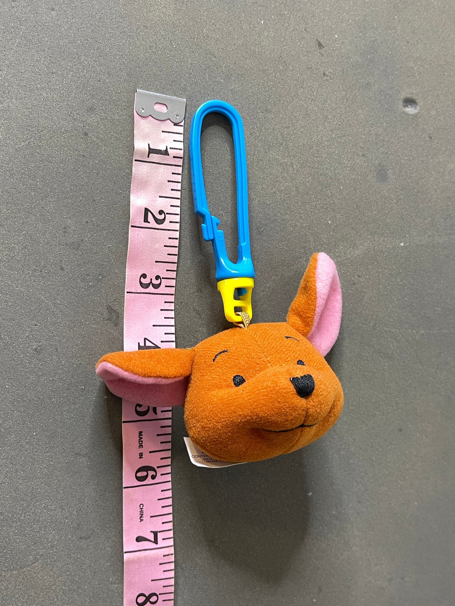 90s Roo Plush Keychain