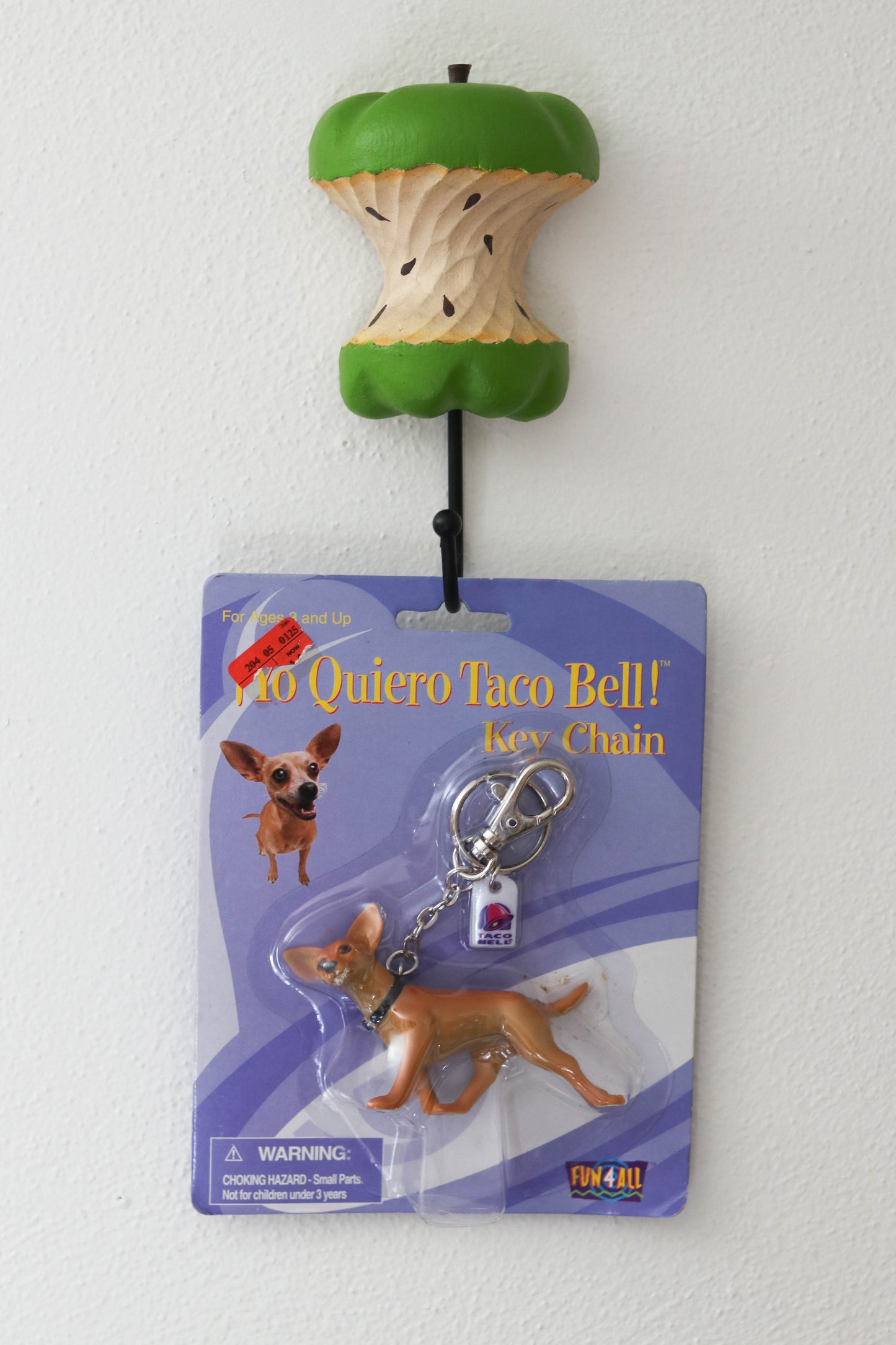 90's !Yo Quiero Taco Bell! Keychain