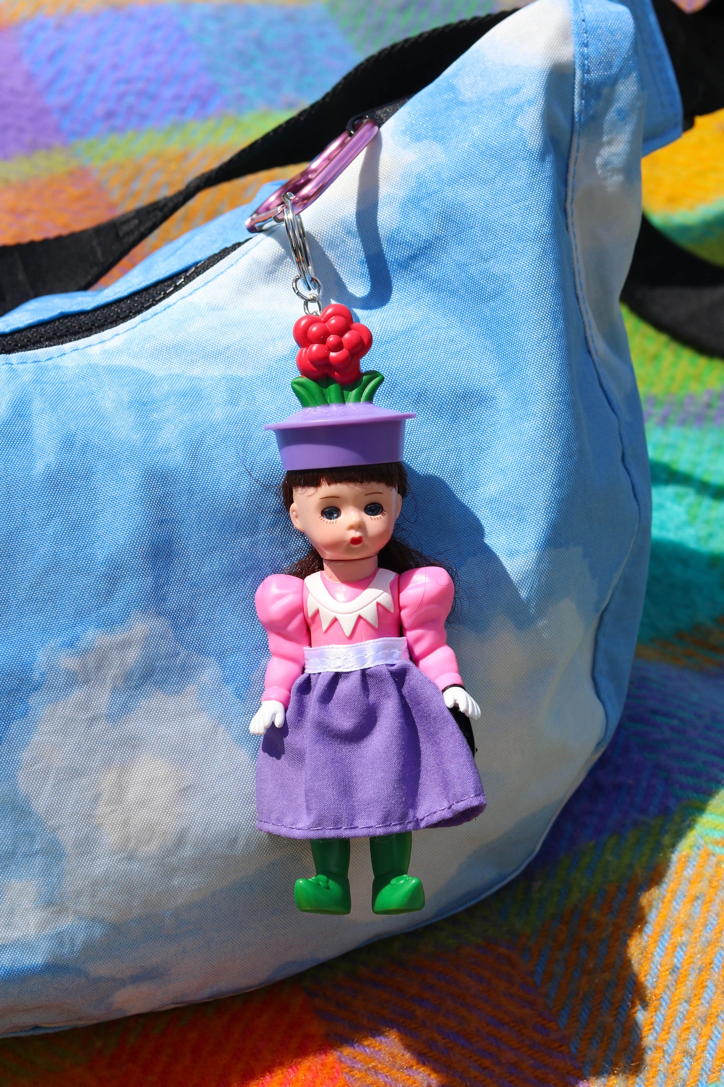 2000s Wizard Of Oz Madame Alexander Keychains