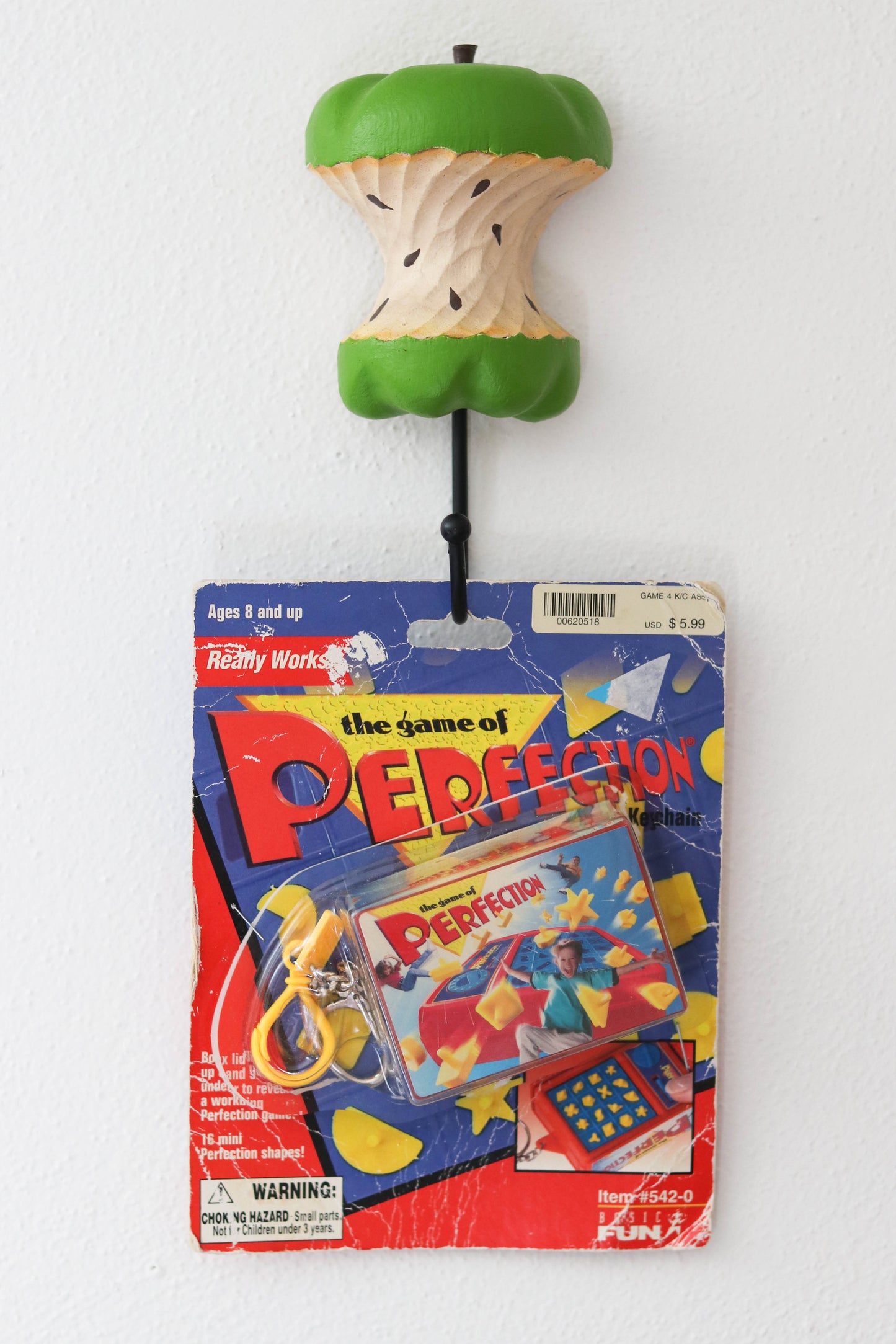 2000's The Game Of Perfection mini game keychain