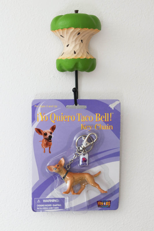 90's !Yo Quiero Taco Bell! Keychain