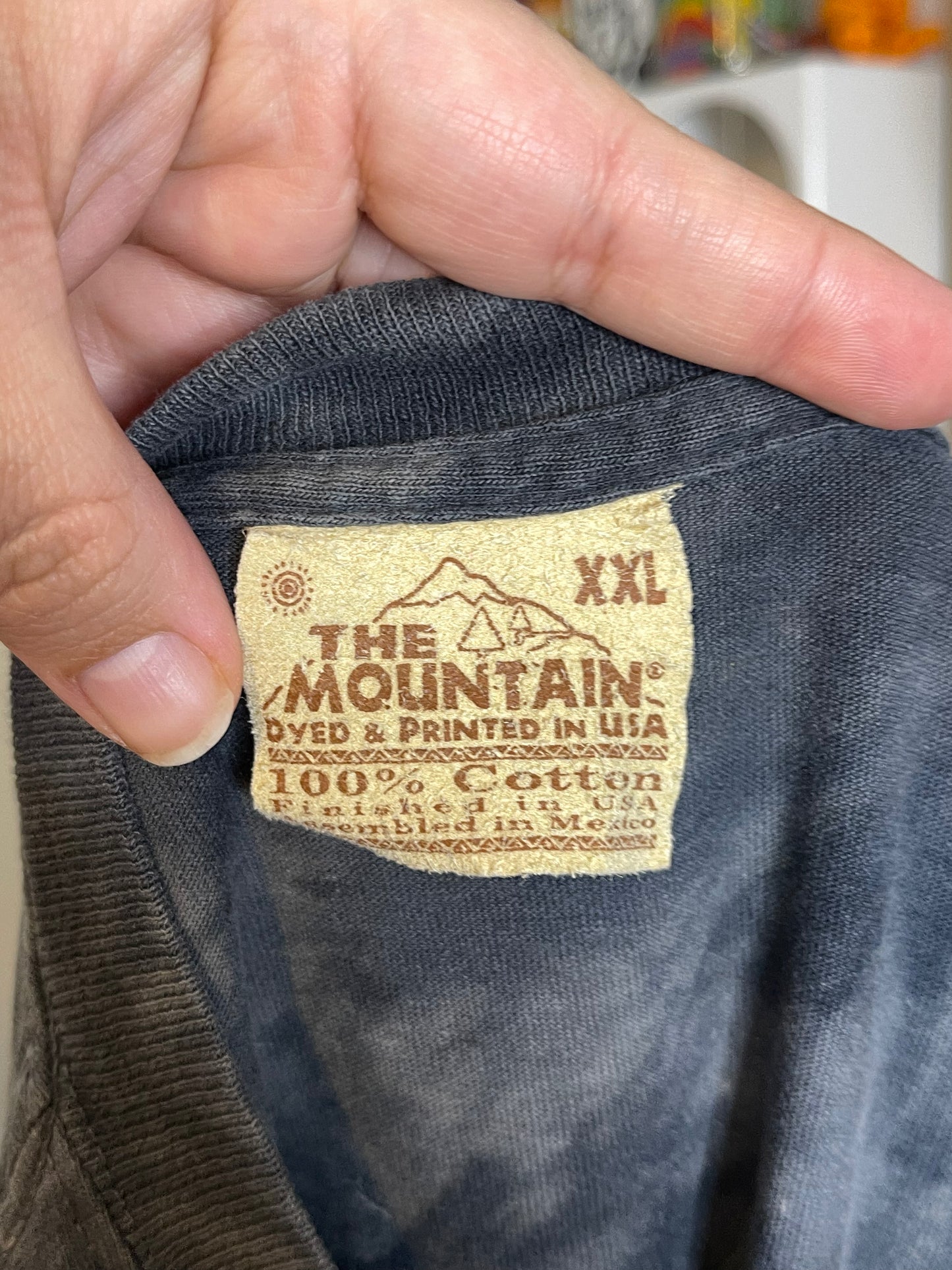 2000s Stargazer Onyx Angel Fairy Tie-dye Graphic Tee Sz XXL