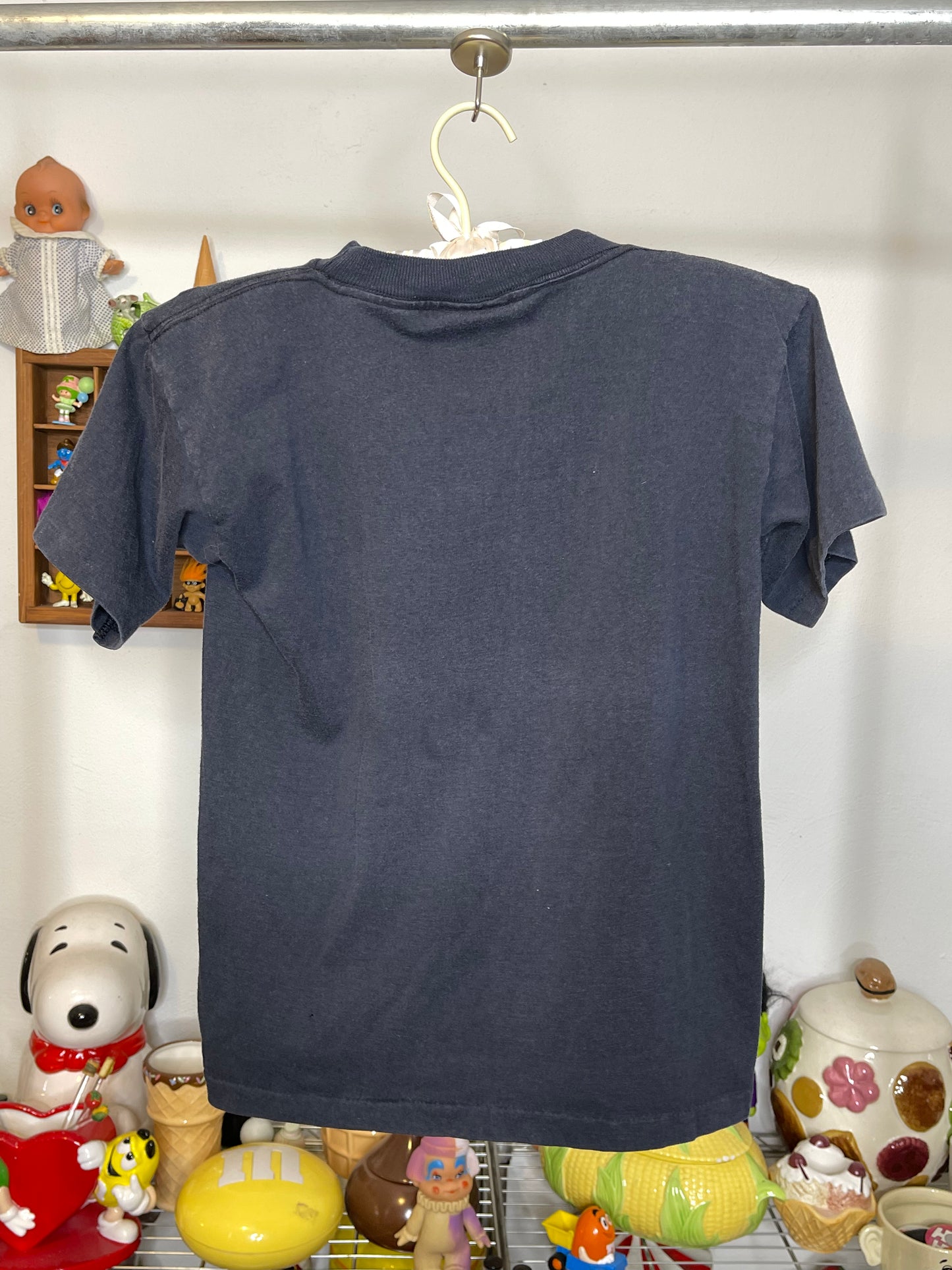 Vintage 80s Legend Of Zelda 2 Link Graphic Tee Sz YOUTH M