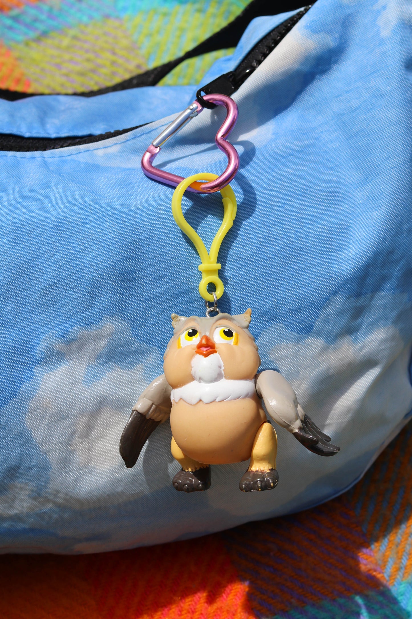 Vintage - Modern Upcycled Toy Keychains