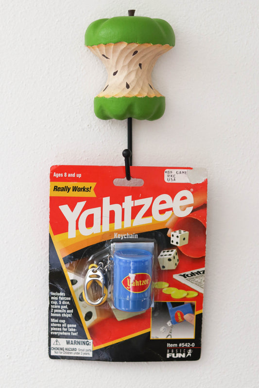2000's Yahtzee mini game keychain