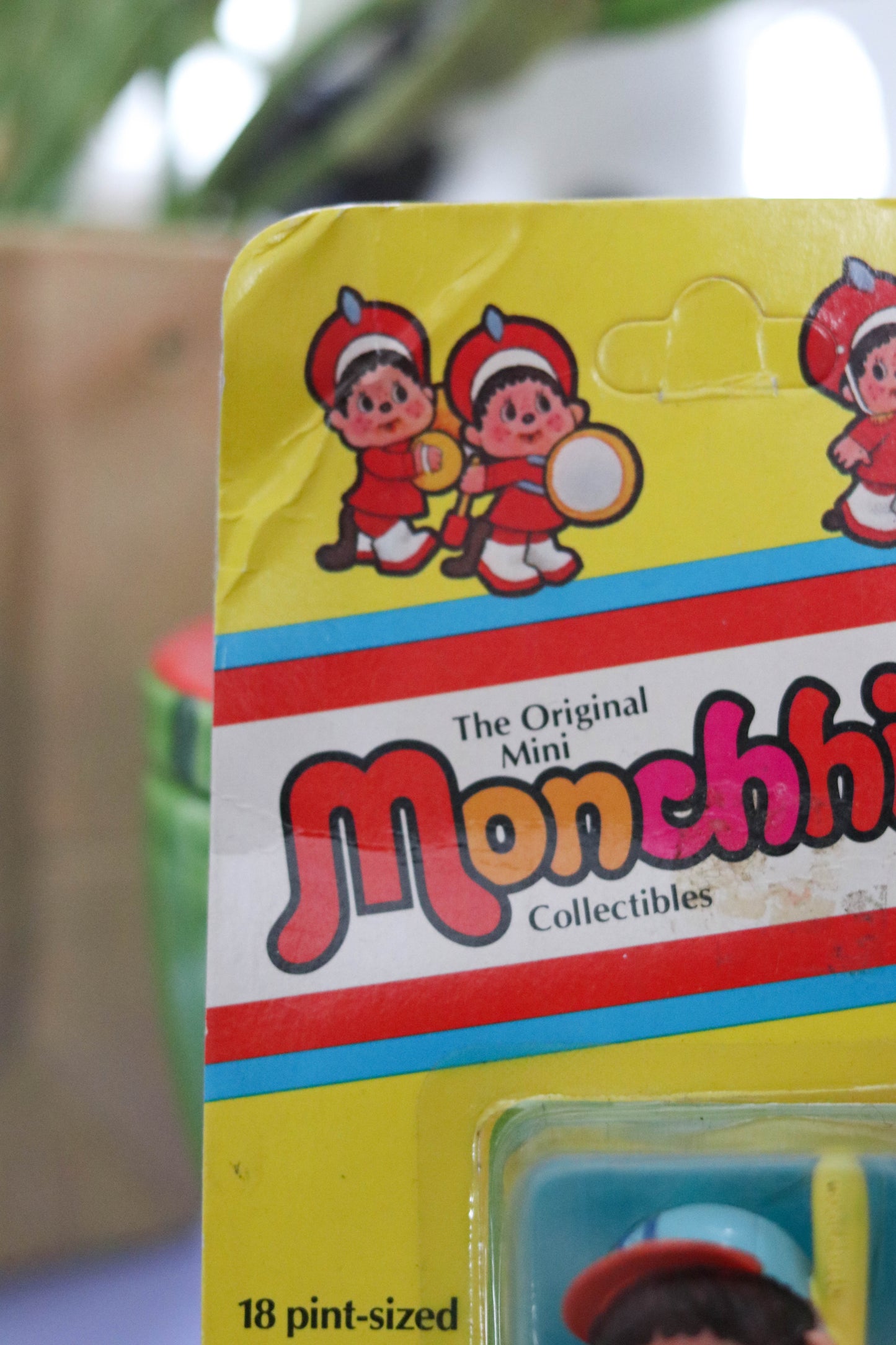 Vintage 80s Deadstock Monchhichi Collectible Trinket (Batter A)