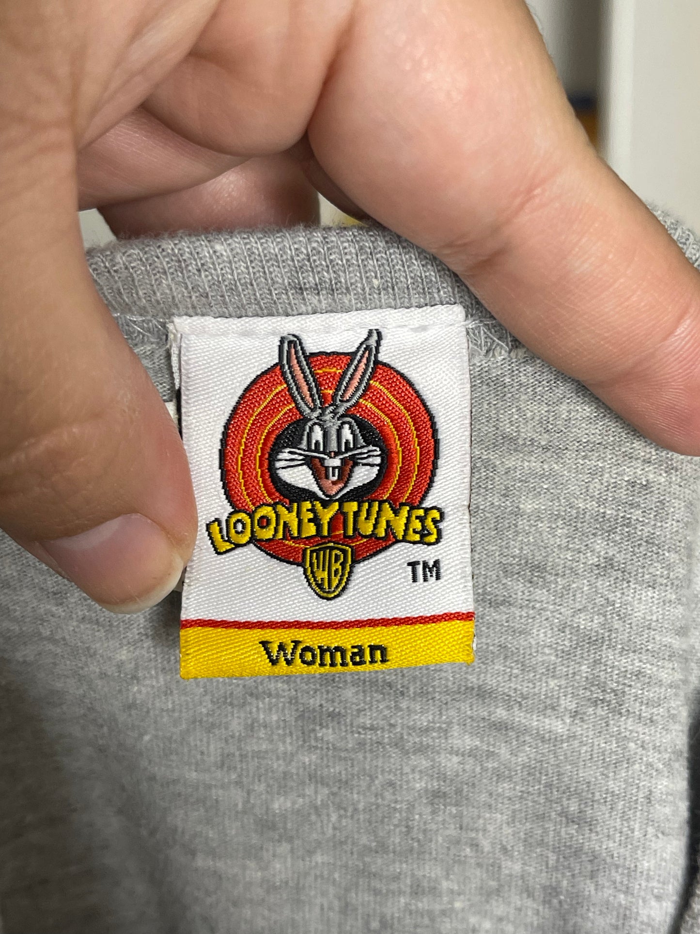 Vintage Looney Tunes Wildcats University Tee Size XXL/2X