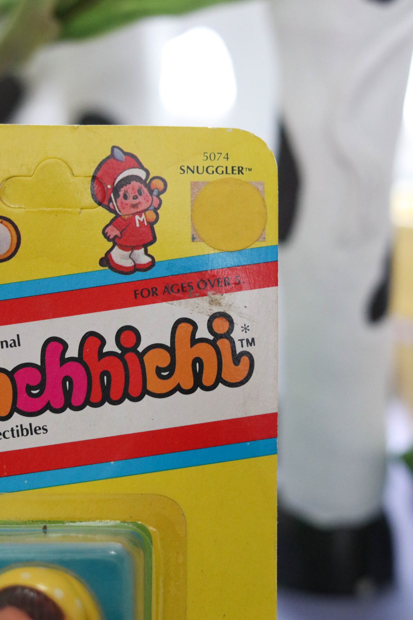 Vintage 80s Deadstock Monchhichi Collectible Trinket (Snuggler)