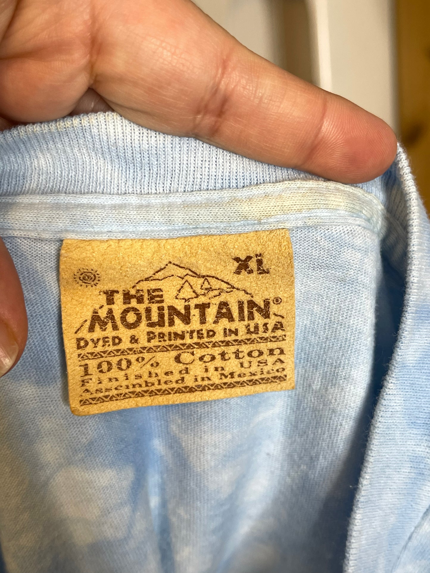 Vintage 2000s Field Of Dreams Butterfly Fairy Tie-dye Graphic Tee Sz XL