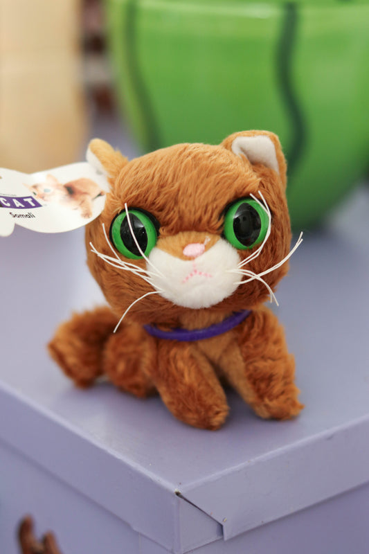 2000s THE CAT Somali Mini Plush
