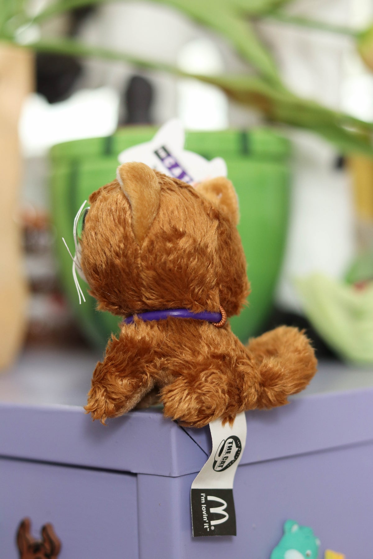 2000s THE CAT Somali Mini Plush