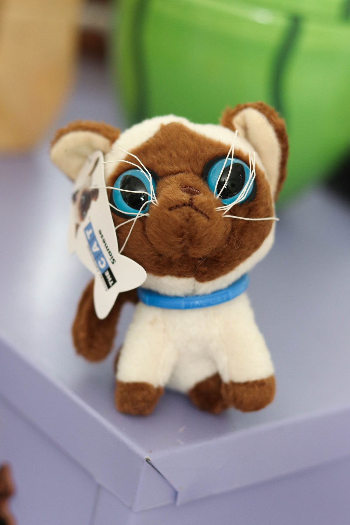 2000s THE CAT Siamese Mini Plush