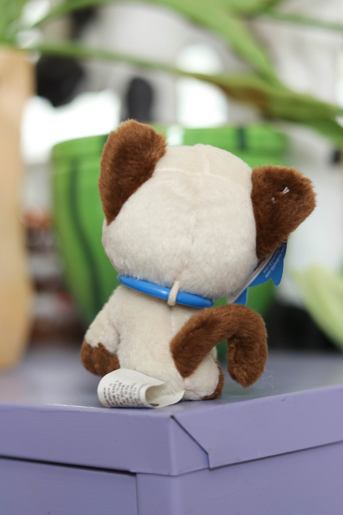 2000s THE CAT Siamese Mini Plush