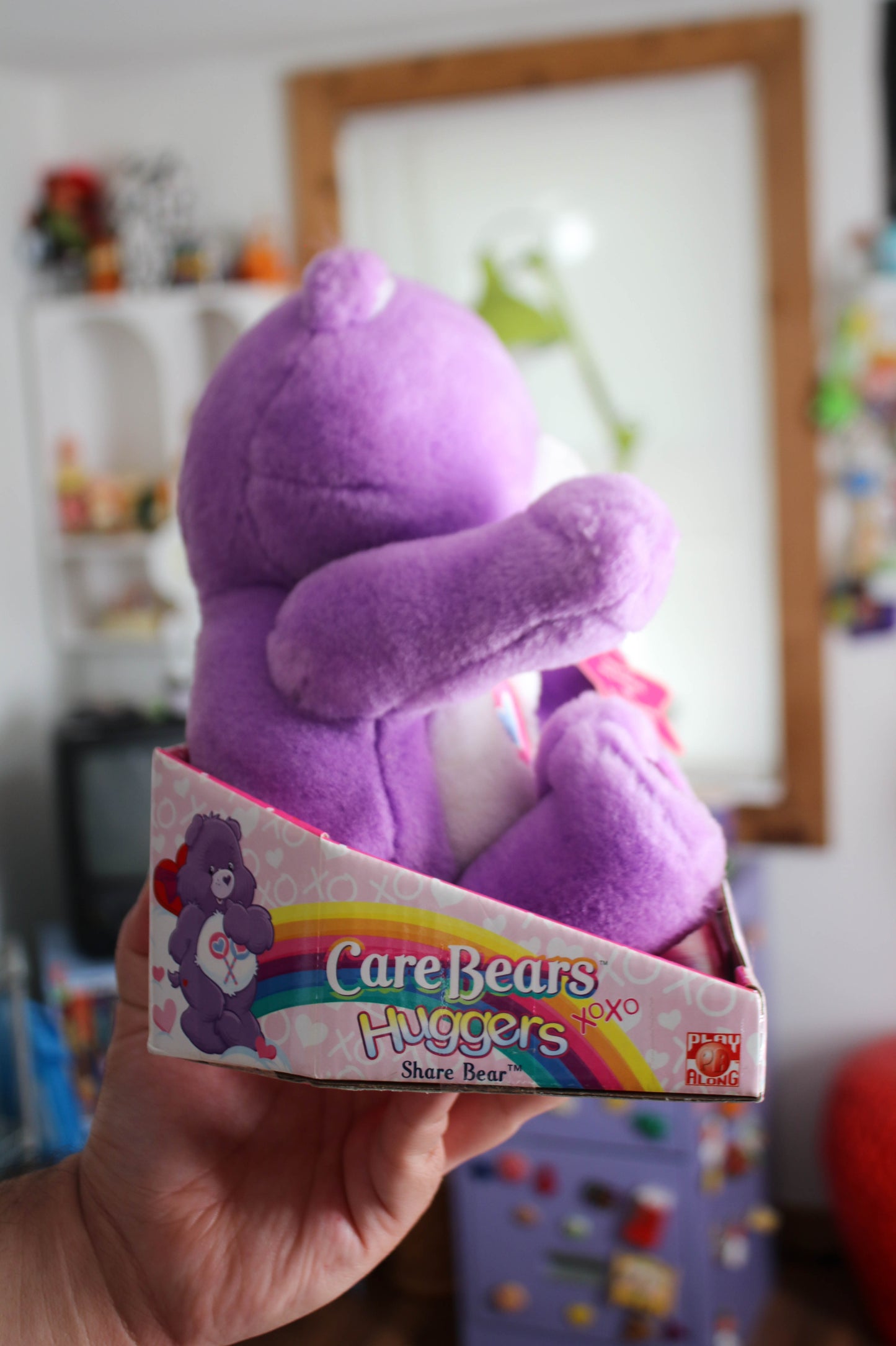 2000's Care Bears Huggers Share Bear Plush