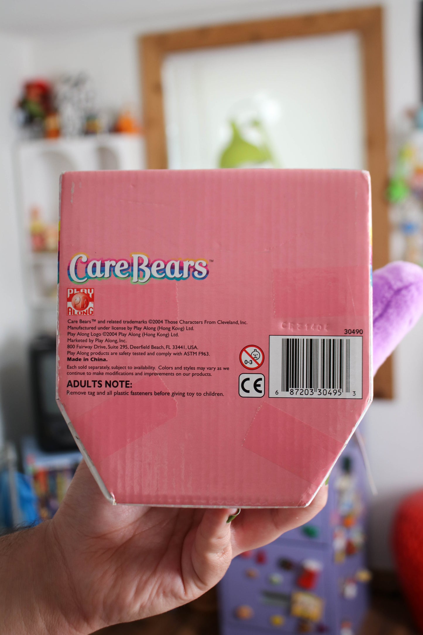 2000's Care Bears Huggers Share Bear Plush