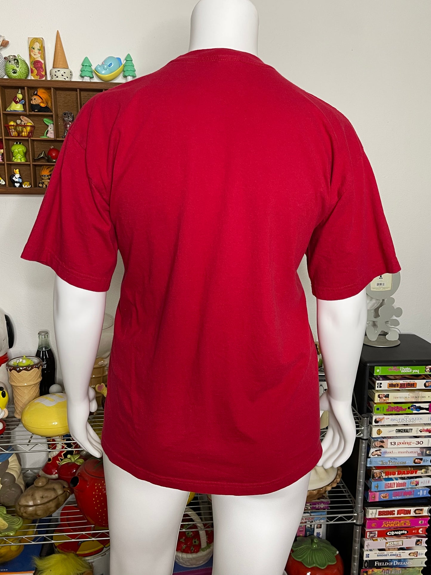 2000s Red Florida Disney Graphic Tee Sz XL