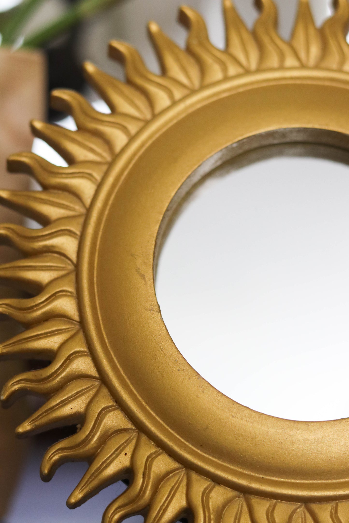 Celestial Sun Burst Small Mirror's 2pc Set