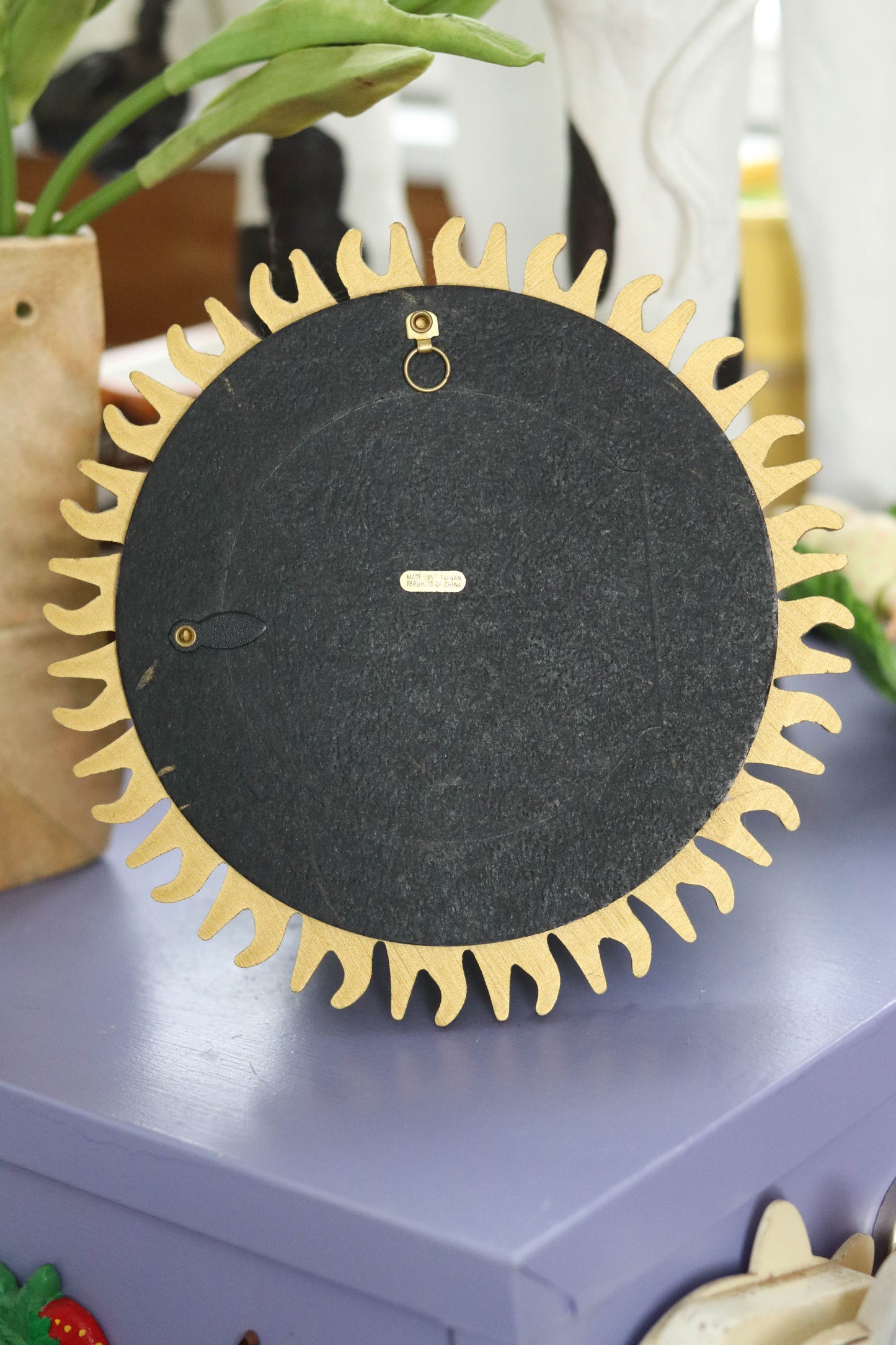 Celestial Sun Burst Small Mirror's 2pc Set