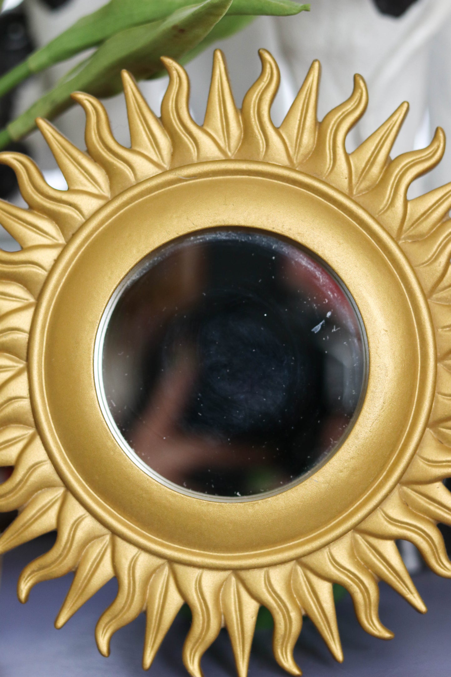 Celestial Sun Burst Small Mirror's 2pc Set