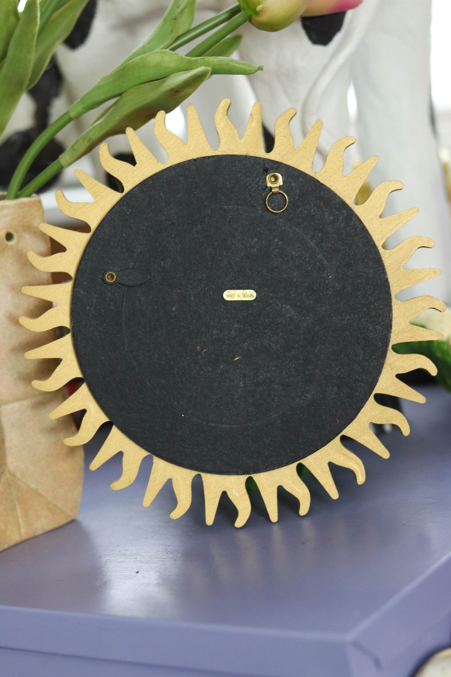 Celestial Sun Burst Small Mirror's 2pc Set