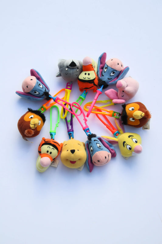 Vintage 90s Keychain Plush Blind Bag (1)