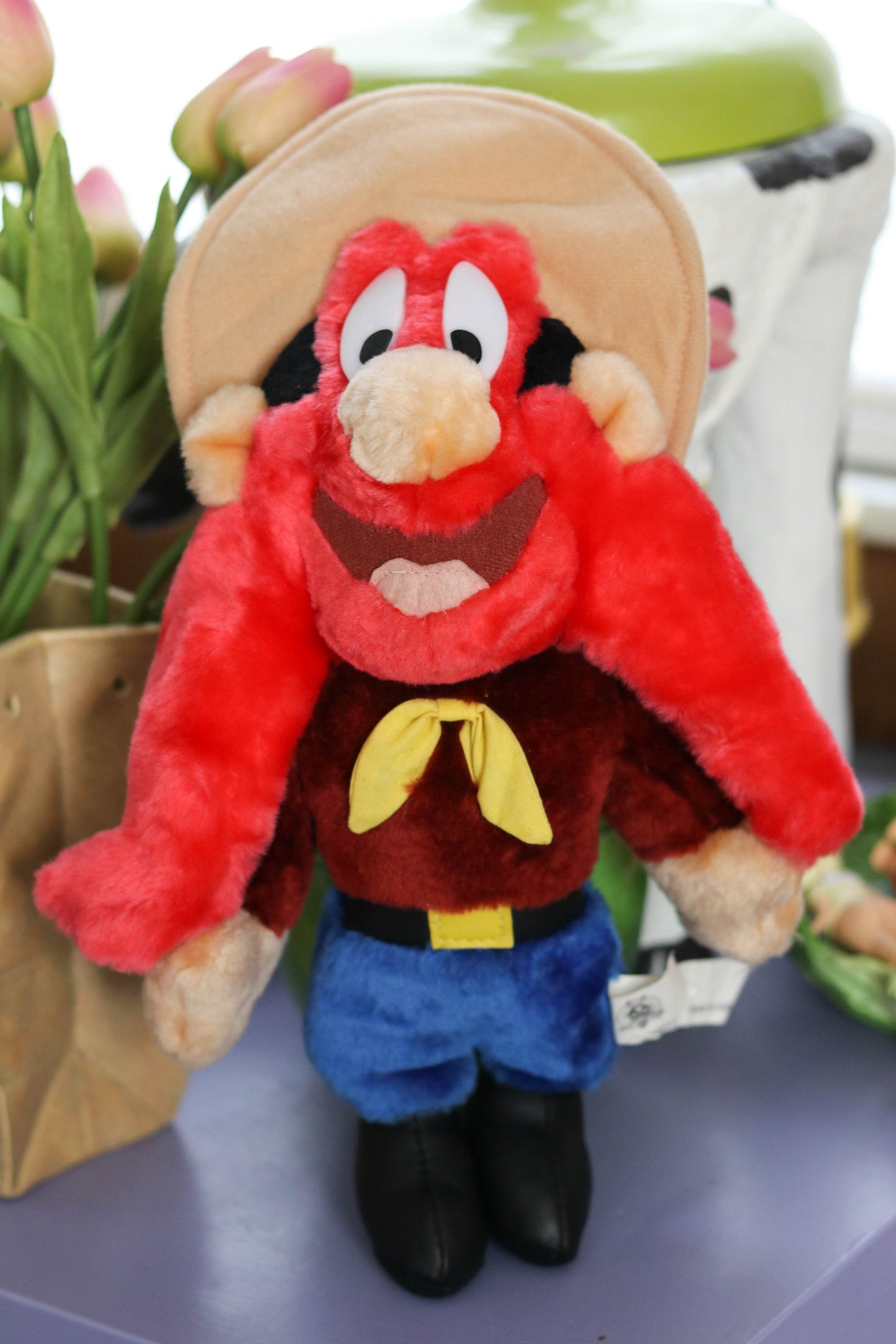 Vintage 90s Yosemite Sam Plush