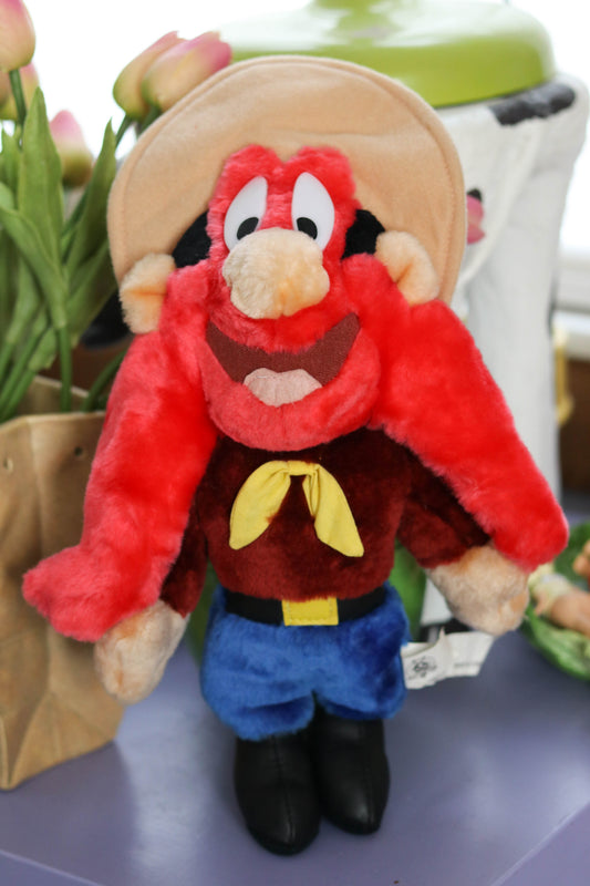 Vintage 90s Yosemite Sam Plush