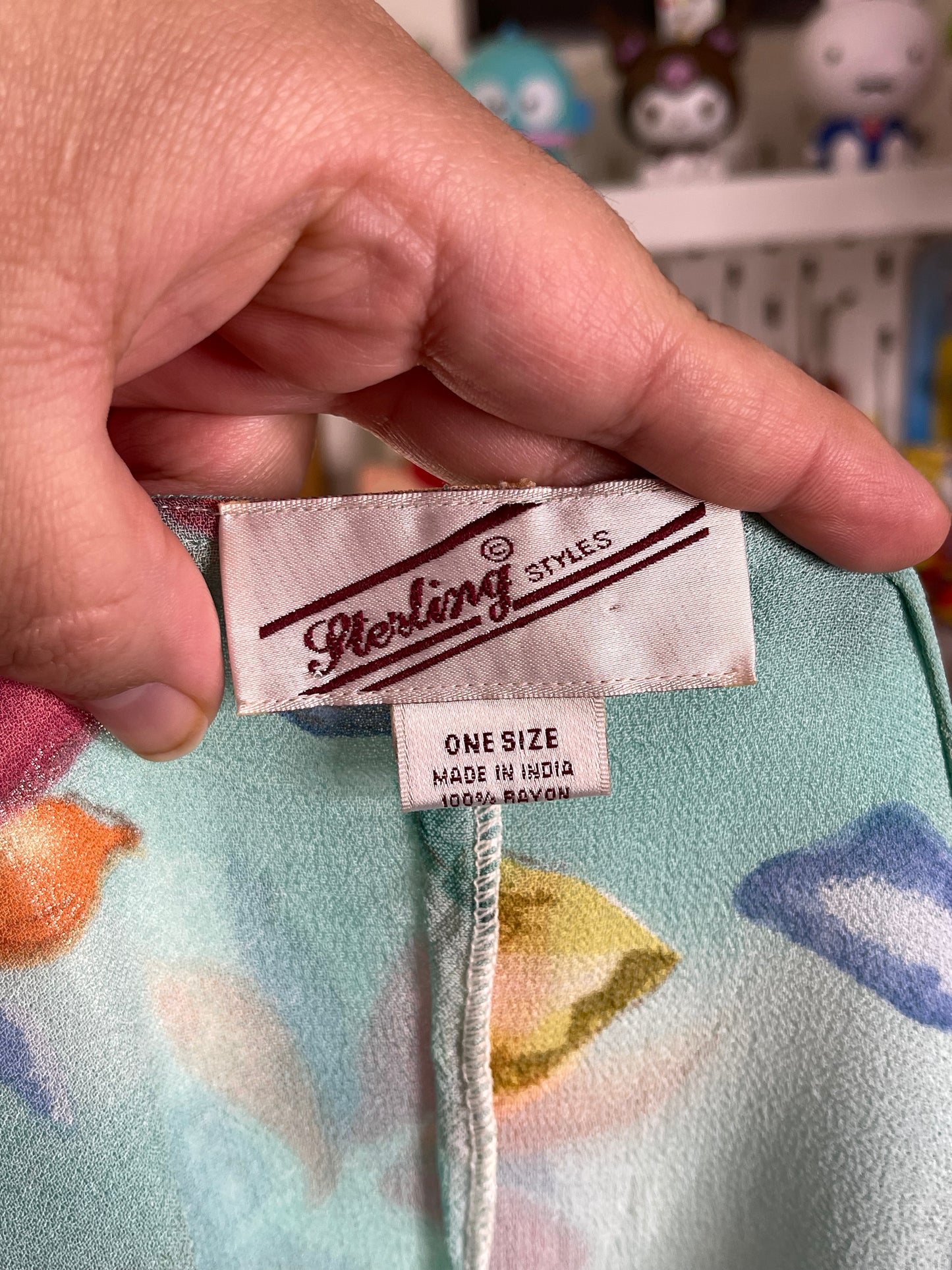 2000s Dreamy Watercolor Floral 2pc Set Sz 1X/2X