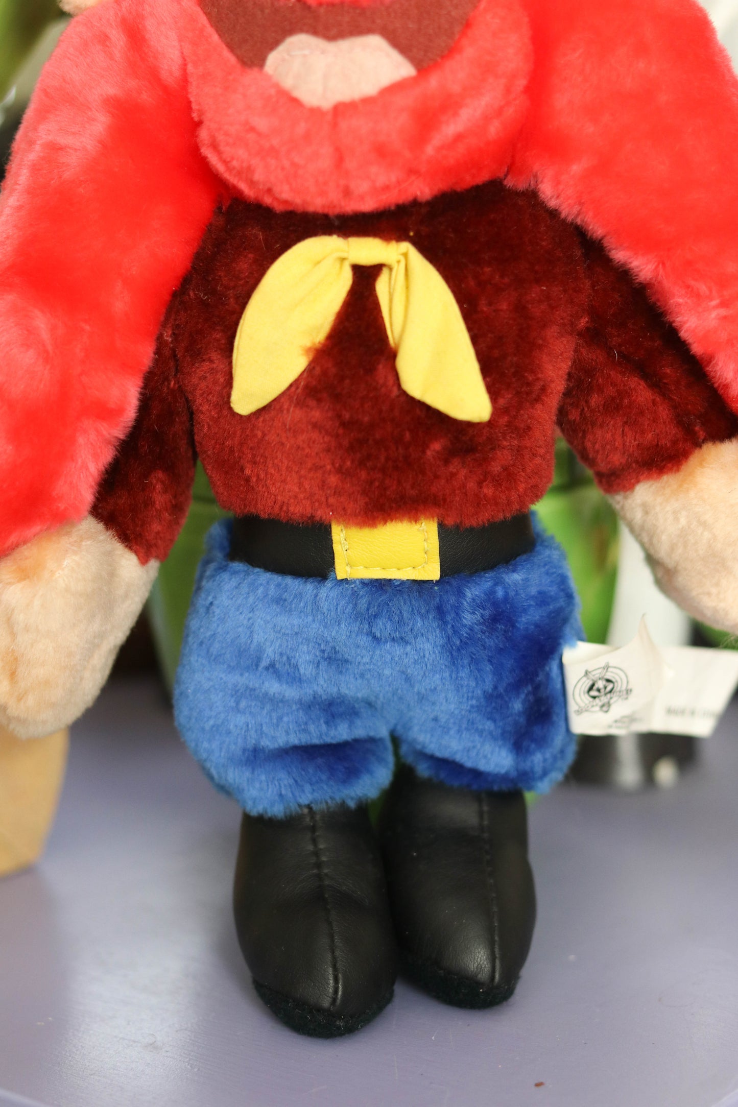 Vintage 90s Yosemite Sam Plush