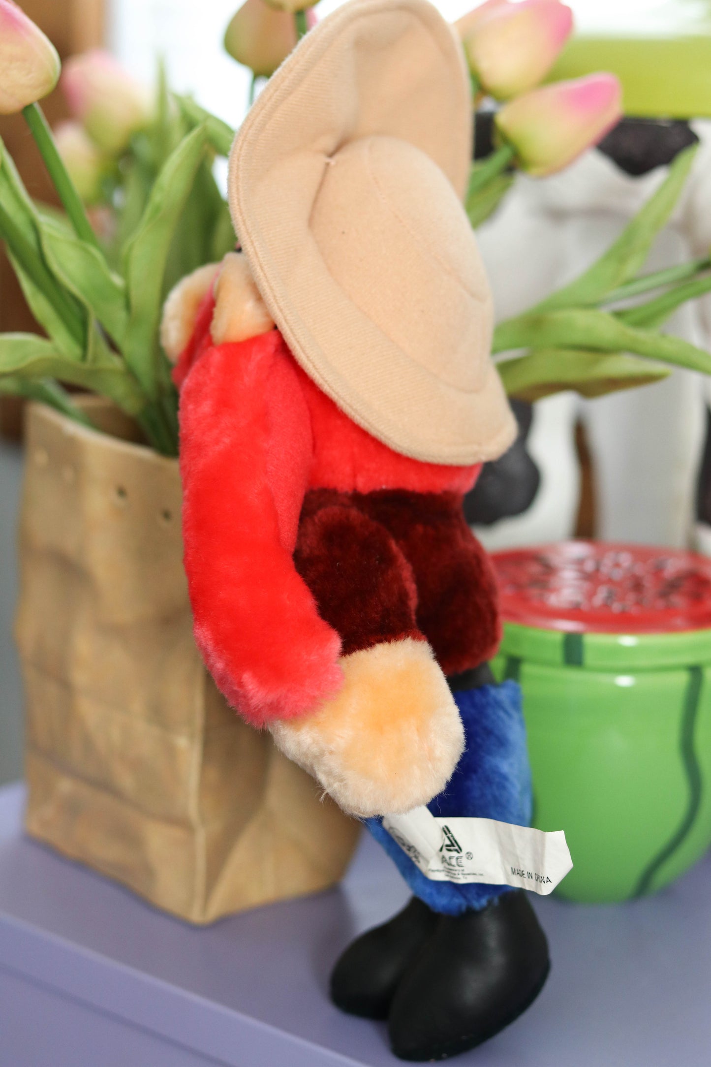 Vintage 90s Yosemite Sam Plush
