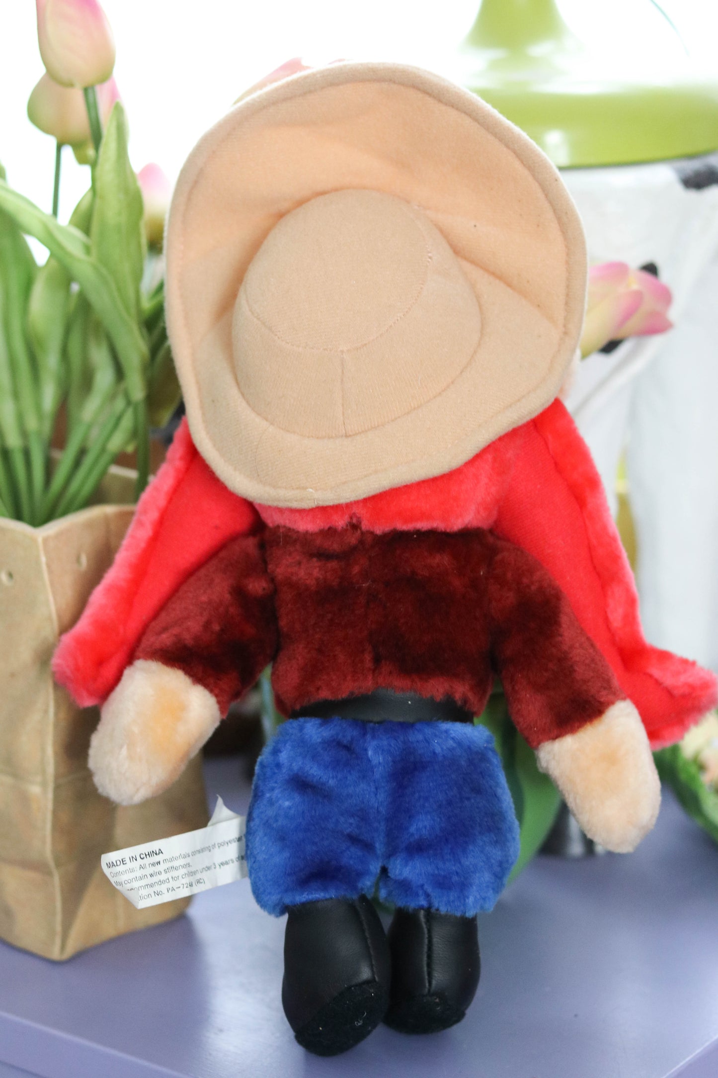 Vintage 90s Yosemite Sam Plush