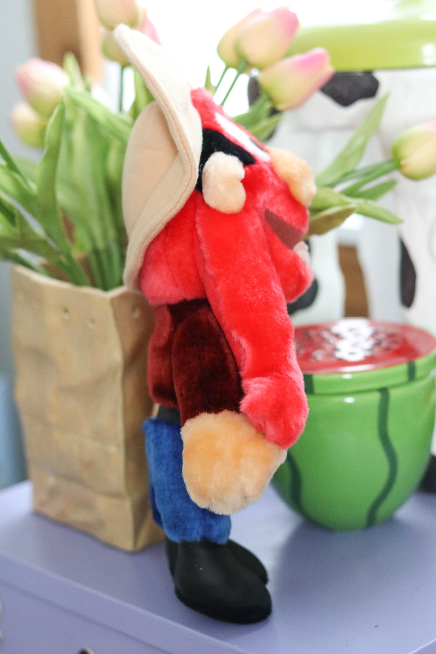 Vintage 90s Yosemite Sam Plush