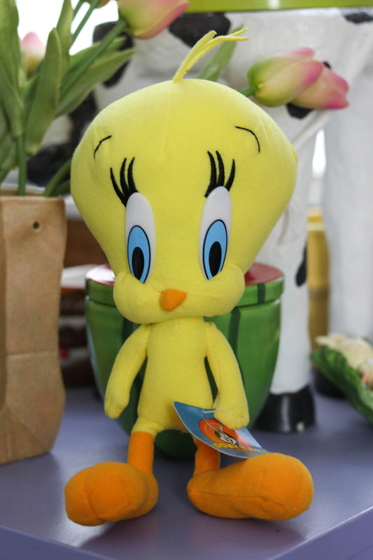 Vintage 2000s Tweety Bird Deadstock Plush
