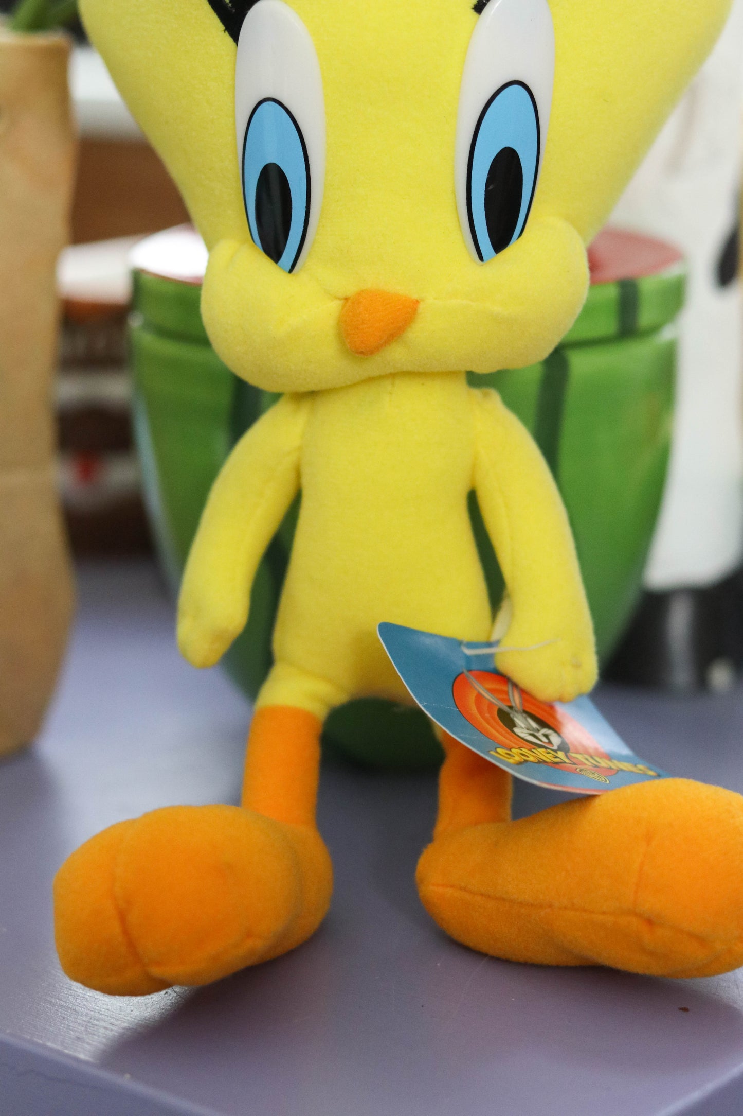Vintage 2000s Tweety Bird Deadstock Plush