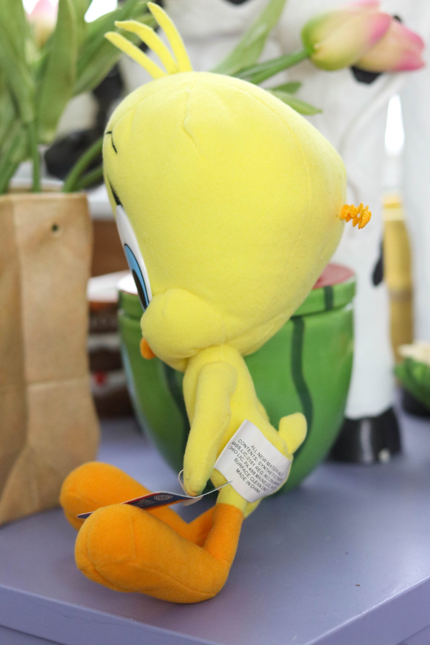 Vintage 2000s Tweety Bird Deadstock Plush