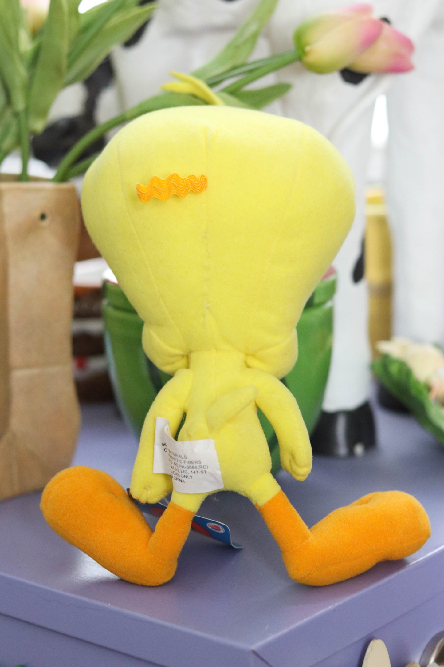 Vintage 2000s Tweety Bird Deadstock Plush