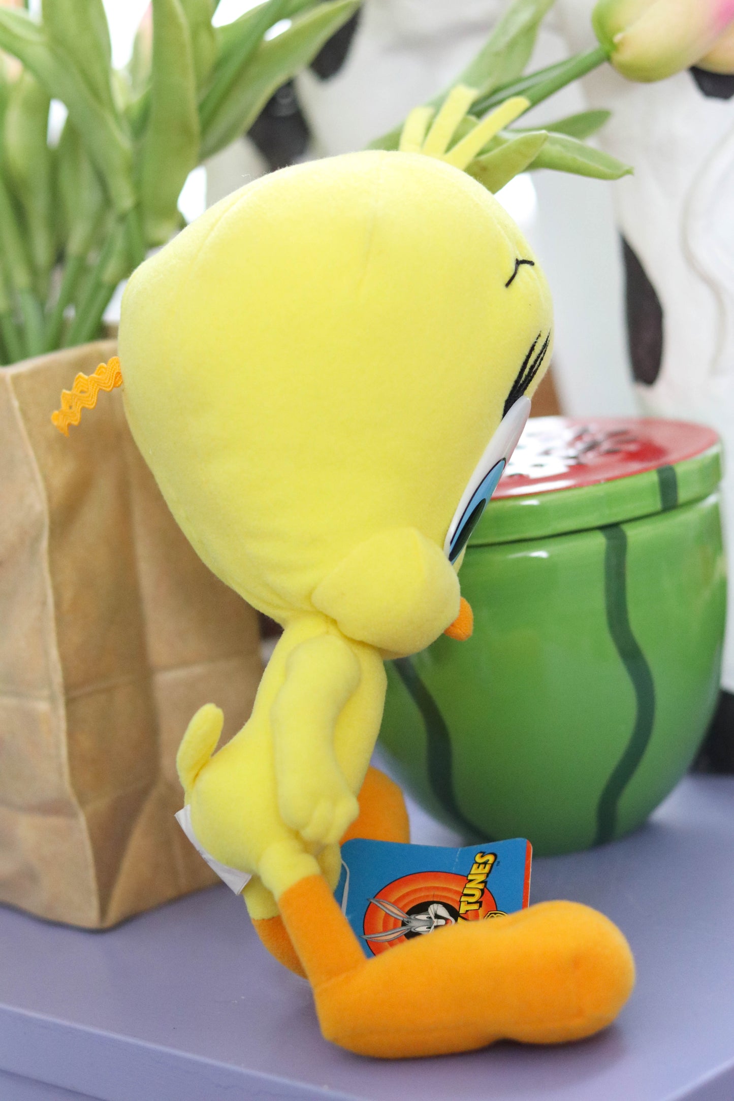 Vintage 2000s Tweety Bird Deadstock Plush